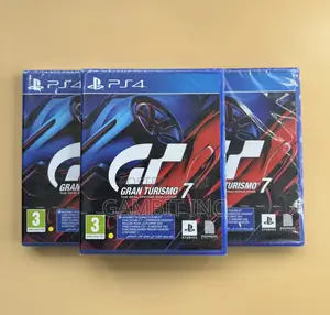 Playstation 4 Gran Turismo 7