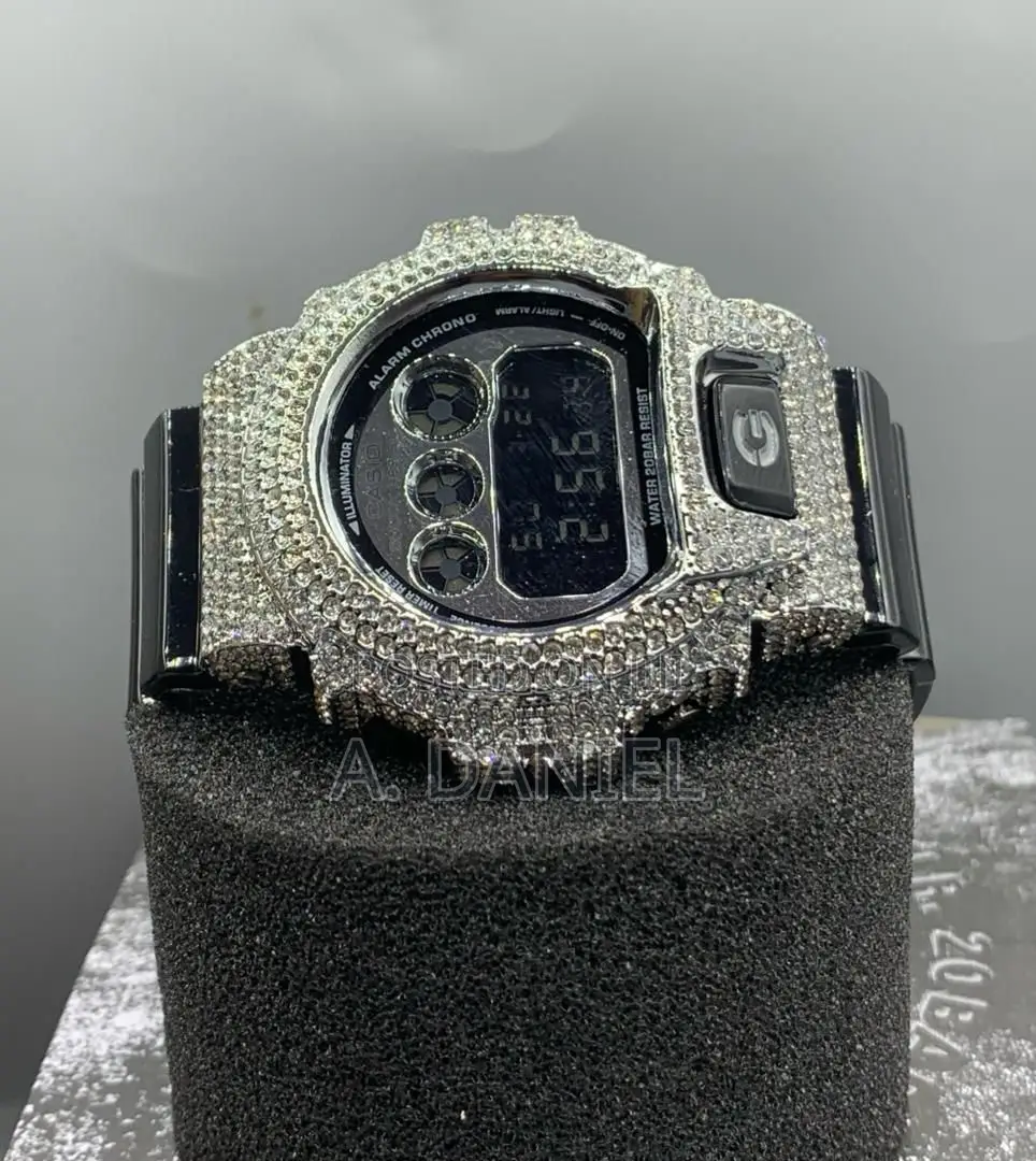 Stoned Face G-Shock