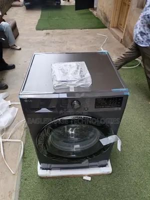 Lg 10.5kg Front Load Machine - Pay on Delivery Option
