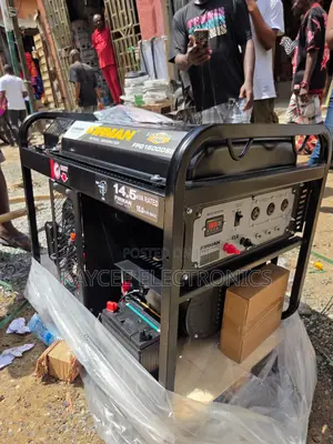 Fireman Fpg15000se – Maximum Power, Minimum Stress