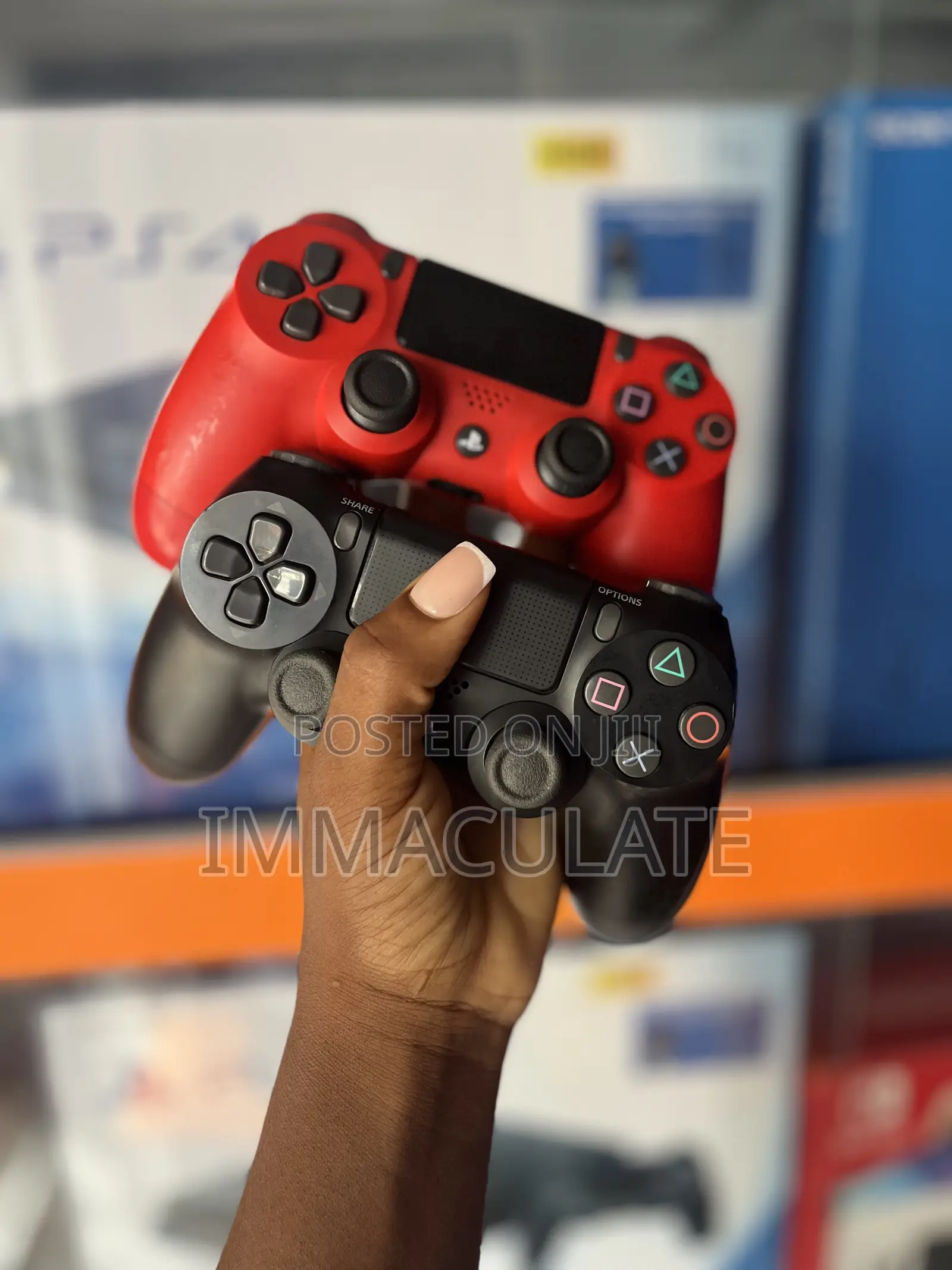 Uk Used Ps4 Controller
