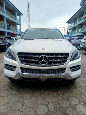 Mercedes-Benz M Class 2013 White