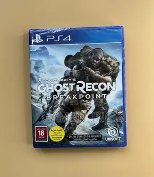Playstation 4 Ghost Recon Breakpoint