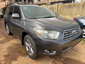 Toyota Highlander 2010 Gray