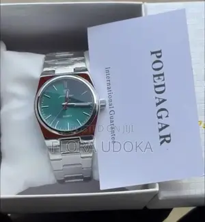 Sleek Male Wristwatch