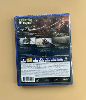 Playstation 4 Ghost Recon Breakpoint