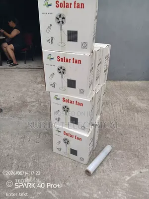 Solar Energy Fan