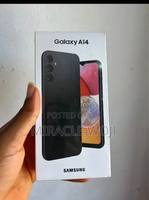 New Samsung Galaxy A14 128 GB Black