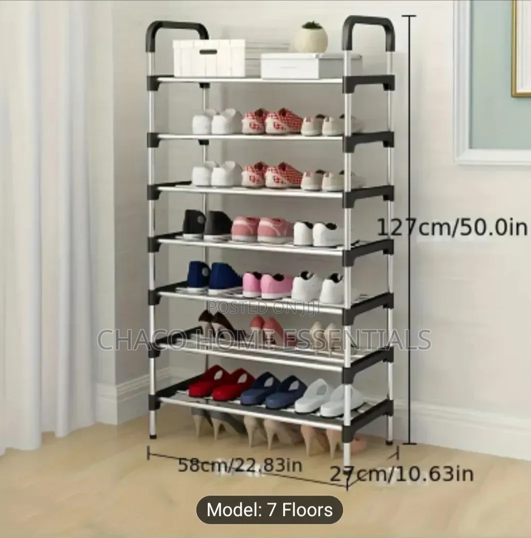 7-Layer Shoe Rack