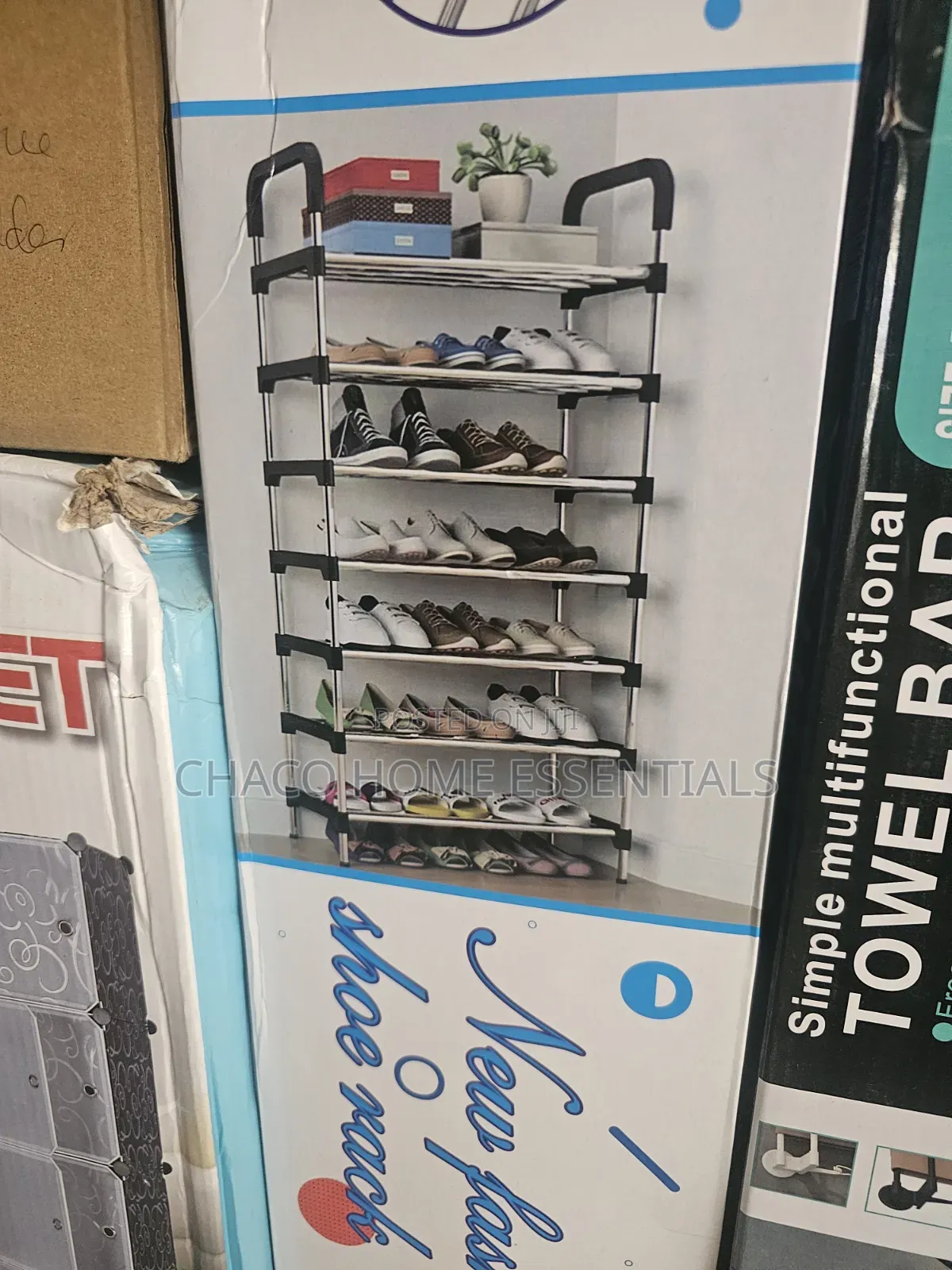 7-Layer Shoe Rack