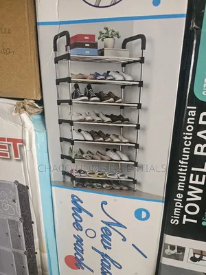 7-Layer Shoe Rack