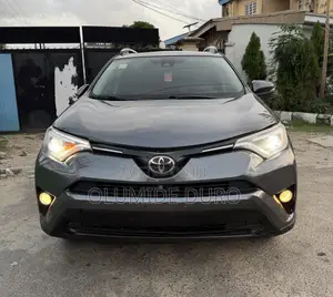 Toyota RAV4 Limited AWD (2.5L 4cyl 6A) 2016 Gray