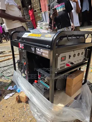 Fireman Fpg15000se Generator – Built for Tough Jobs