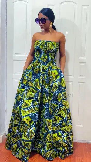 Strapless Gown - Style 308
