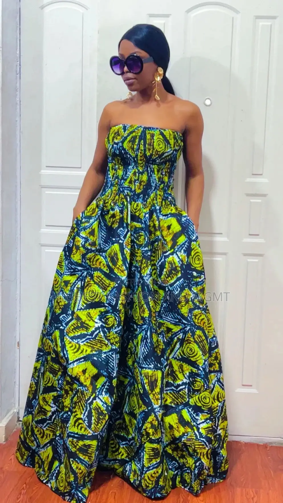 Strapless Gown - Style 308