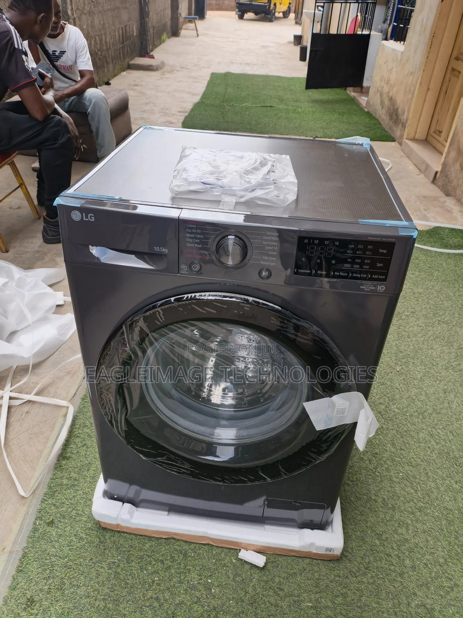 Home Use Lg 10.5kg Front Load Washing Machine