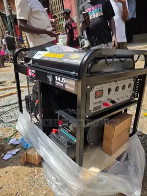 Premium Fireman 14.5kva Copper Coil Generator