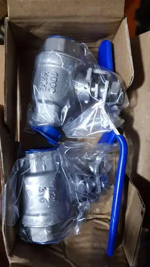 1/2-Inch Stainless Steel 316 Ball Valves.