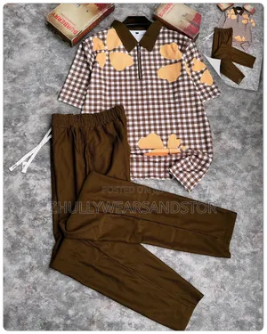 High Quality Luxury Men 2pcs Up And Down