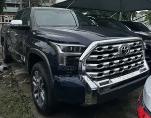 Toyota Tundra Platinum 2022 Blue