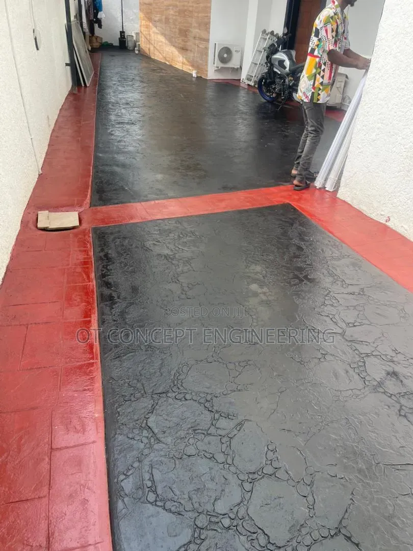 3d Stamp Concrete