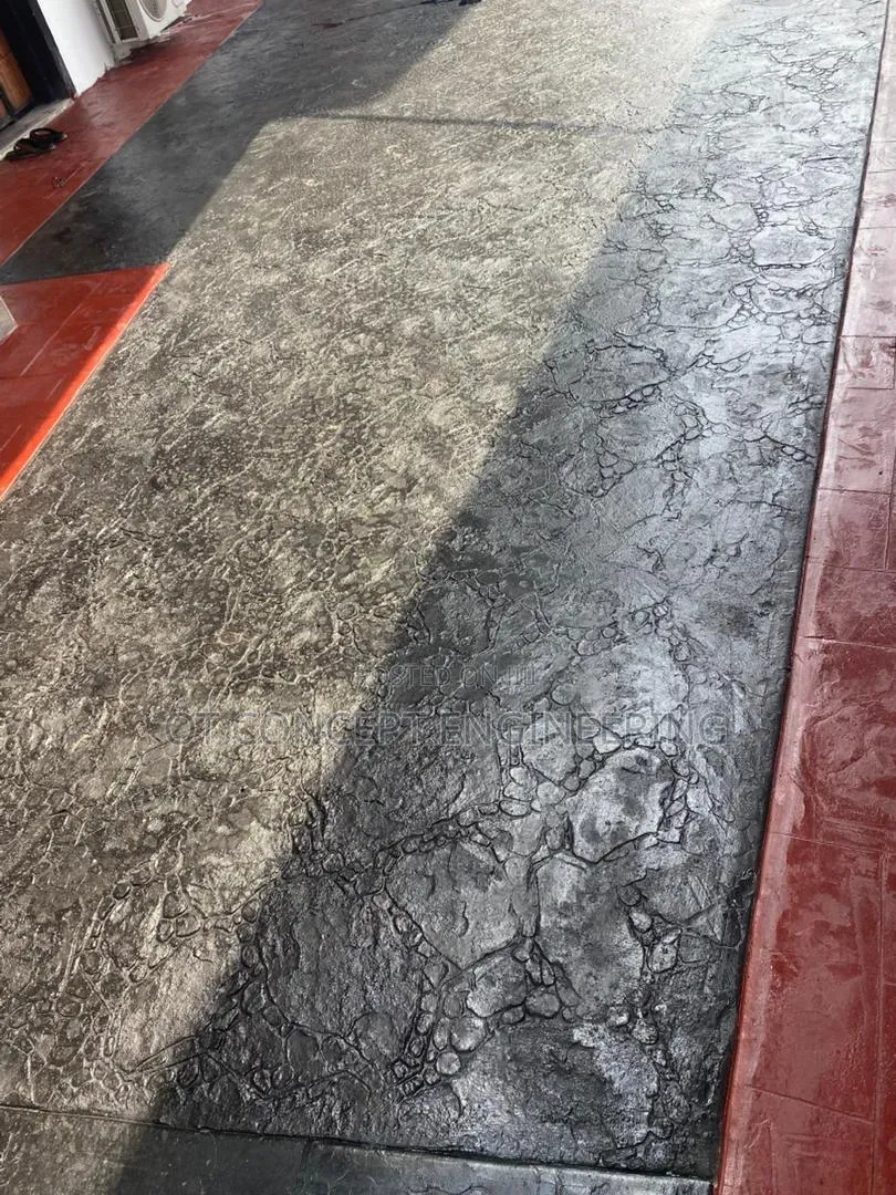 3d Stamp Concrete