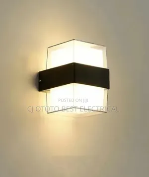 Outdoor Lights Available In White Color And Warm Color