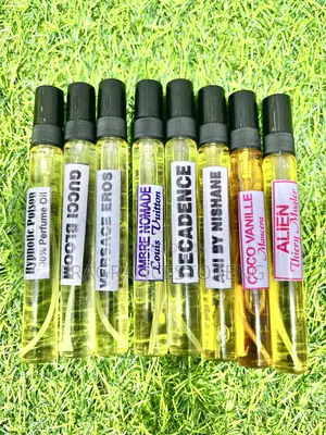 Designer Perfume Oils