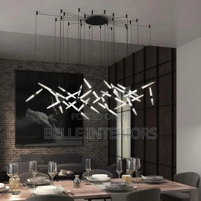 Bright Nordic Bendant Lighting Led