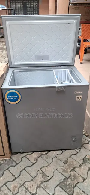 Midea Inverter Deep Freezer 198litres Model 362