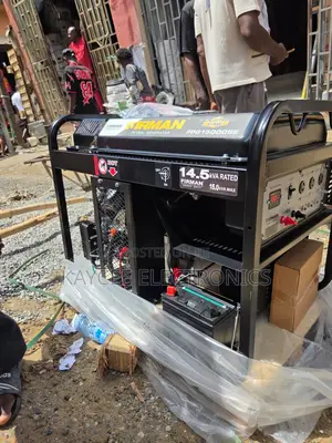 Fireman Petrol Generator With Avr Voltage Regulation