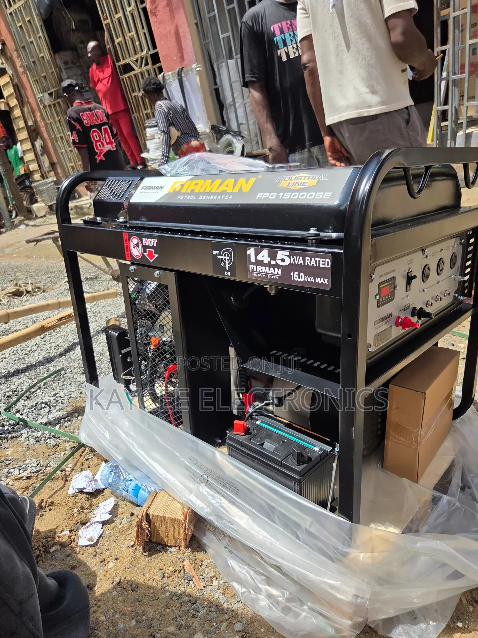 Fireman Fpg15000se – Dependable Backup Power Solution