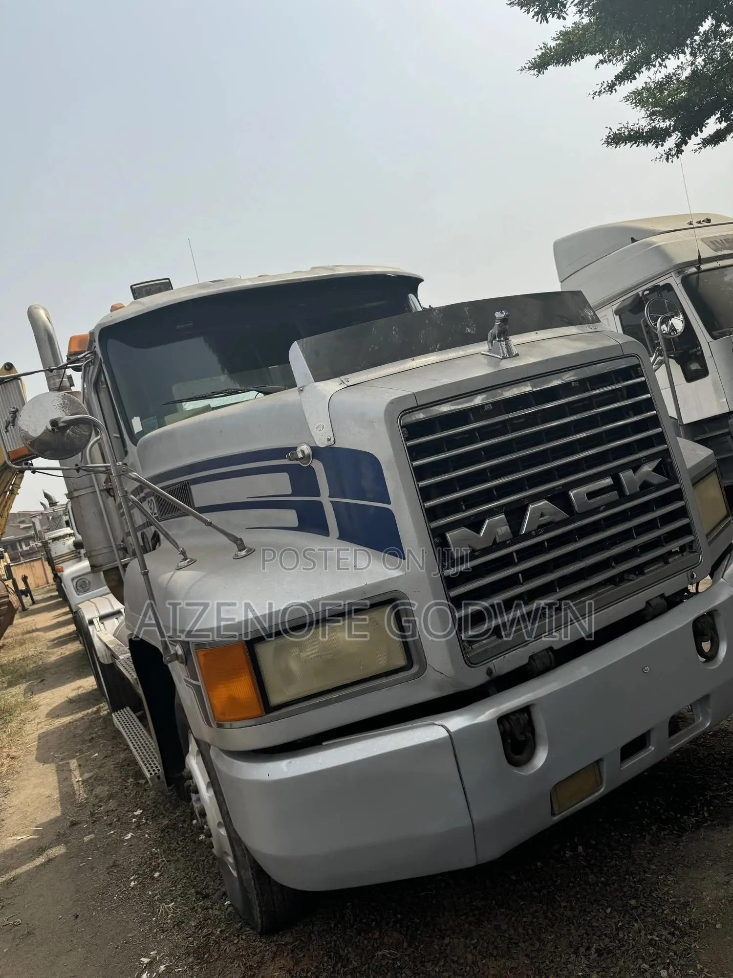 Man Diesel 60-80 Tons 1997 Silver