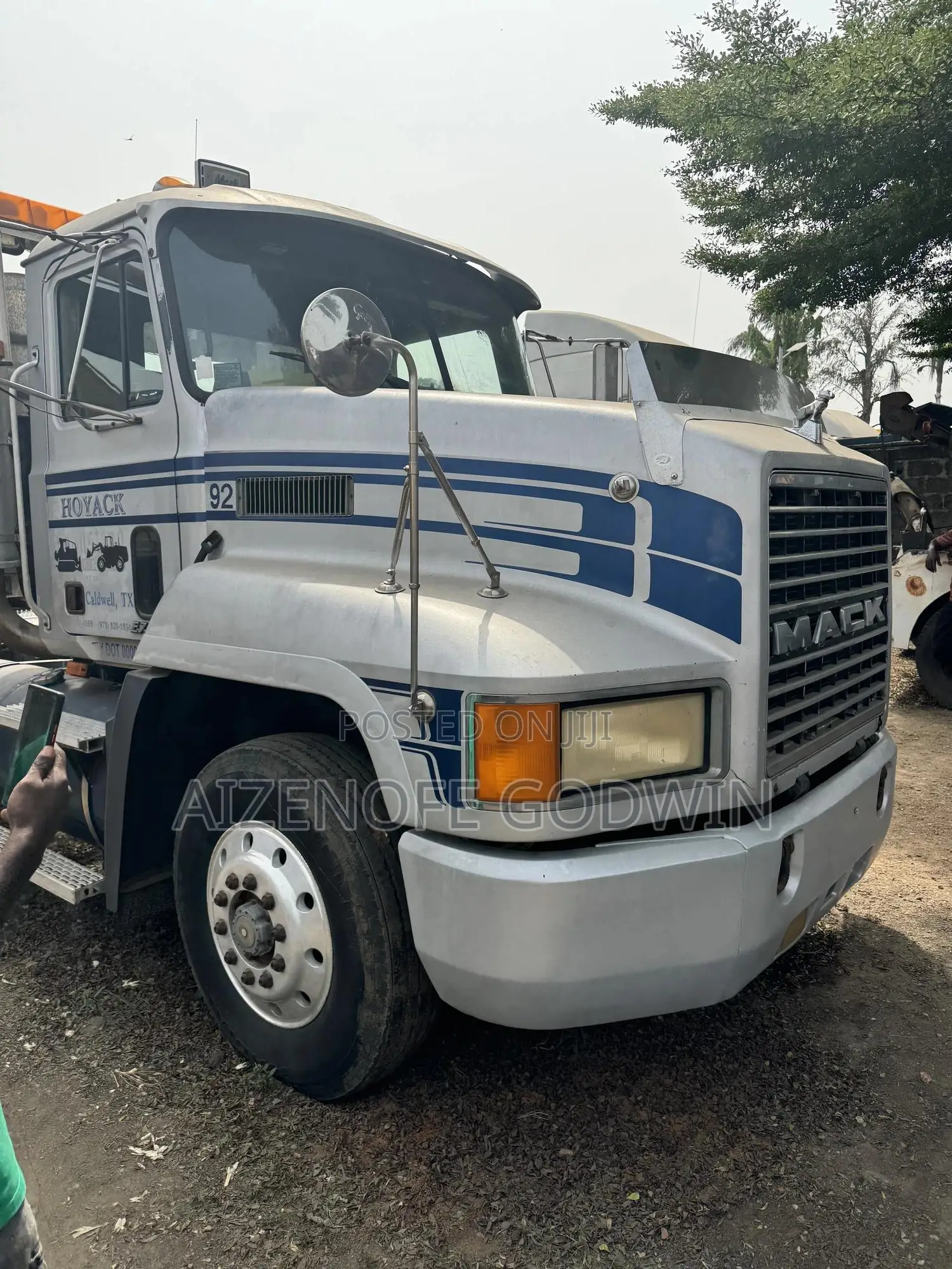Man Diesel 60-80 Tons 1997 Silver