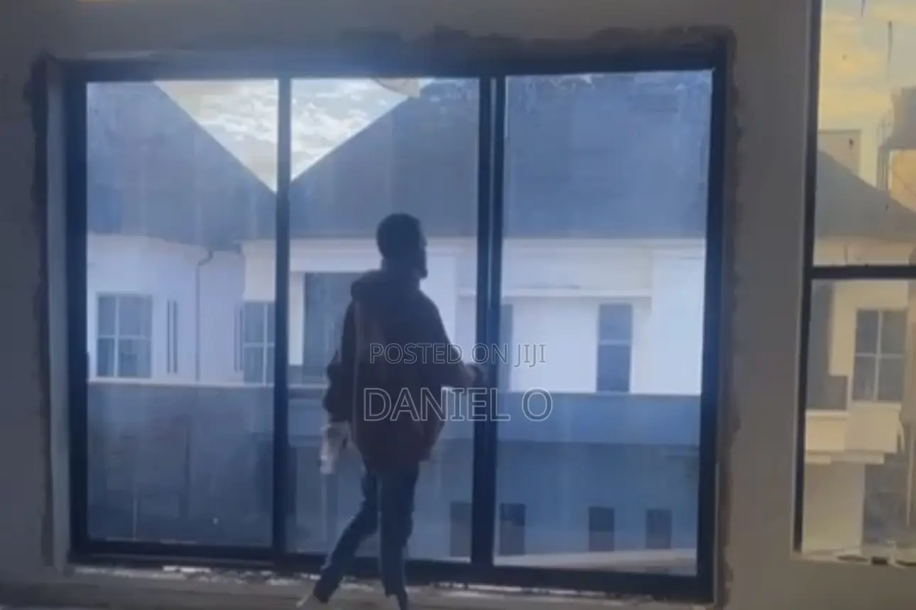 Modern Aluminum Sliding Door