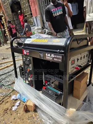 Heavy Load Fireman 14.5kva Generator With Long Runtime