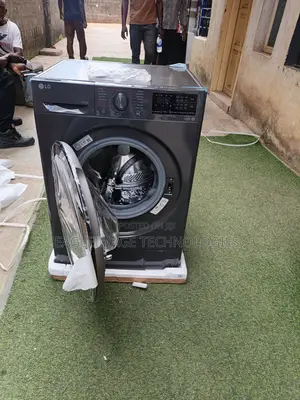 Commercial Grade Lg 10.5kg Front Load Washer