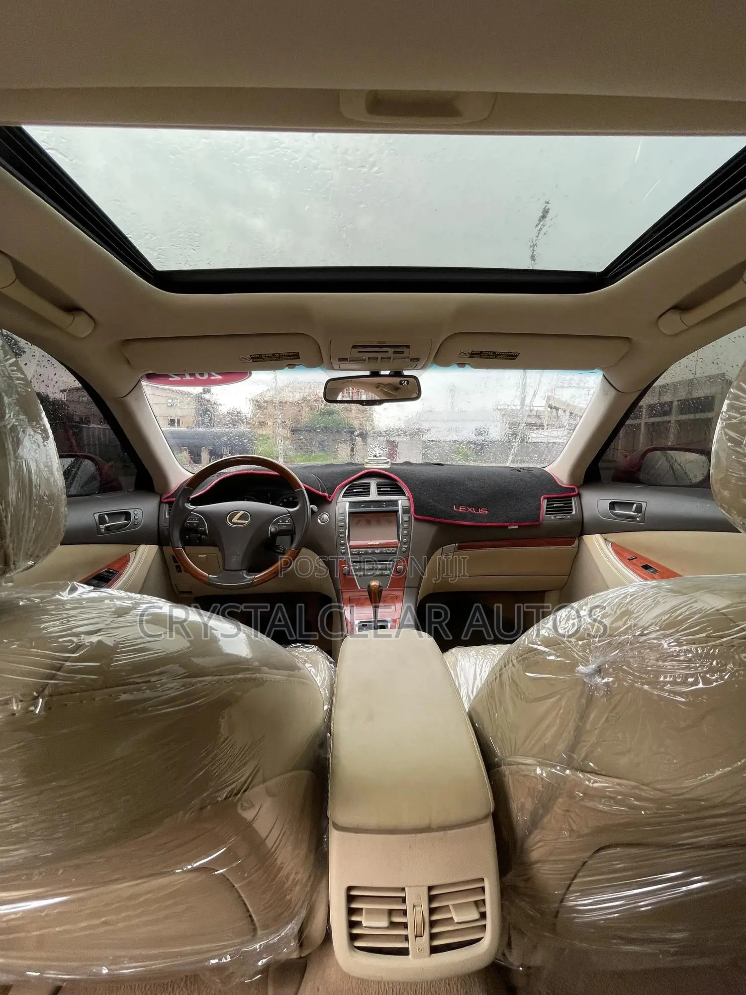 Lexus ES 2012 Red