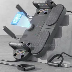 Multifunction Push-Up Board With Digital Timer