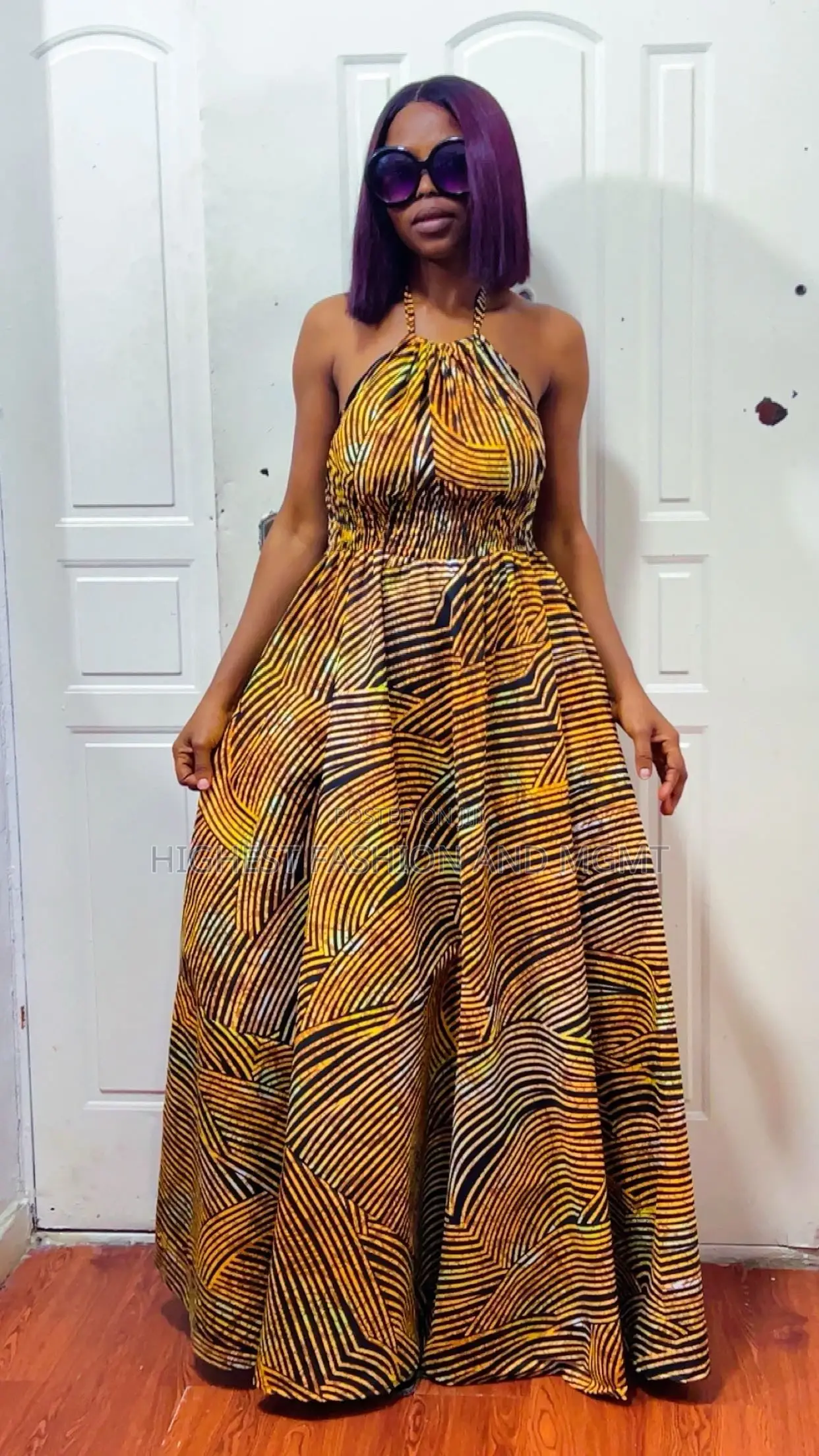 Backless Gown - Style 431