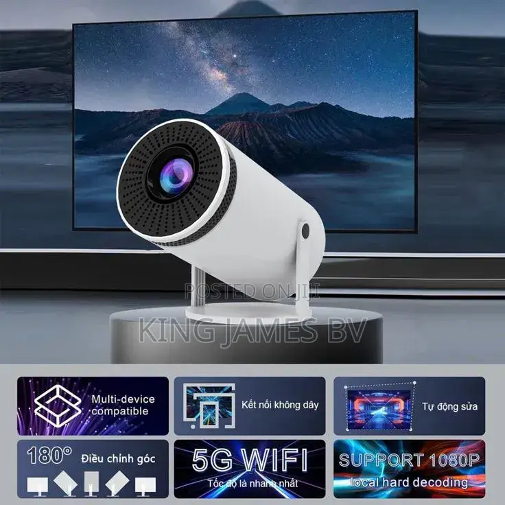 Screen Portable Projector