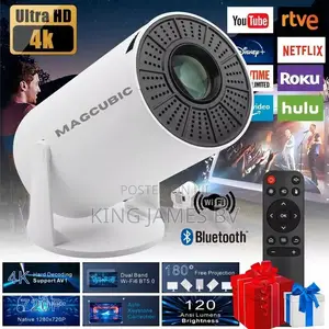 Screen Portable Projector