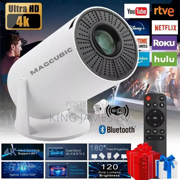 Screen Portable Projector