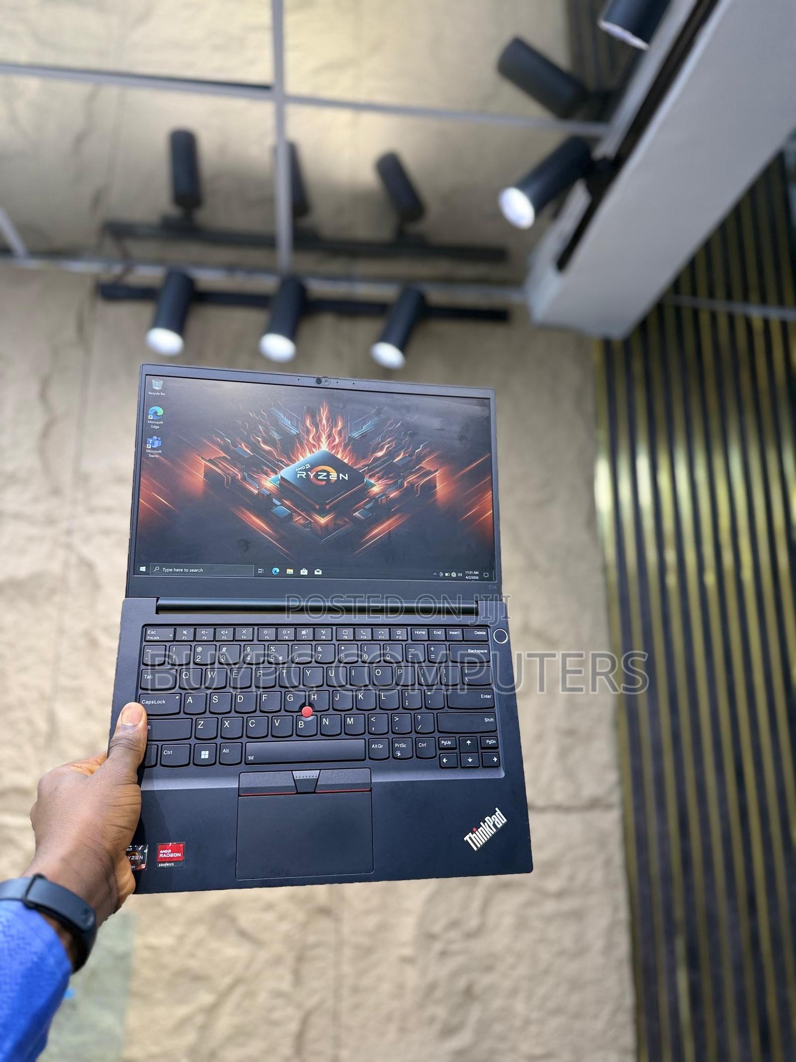 Laptop Lenovo ThinkPad E14 Gen 3 8GB AMD Ryzen 5 SSD 256GB