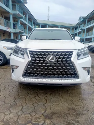 Lexus GX 2020 White
