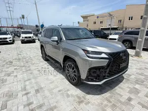 Lexus LX 600 2024 Silver