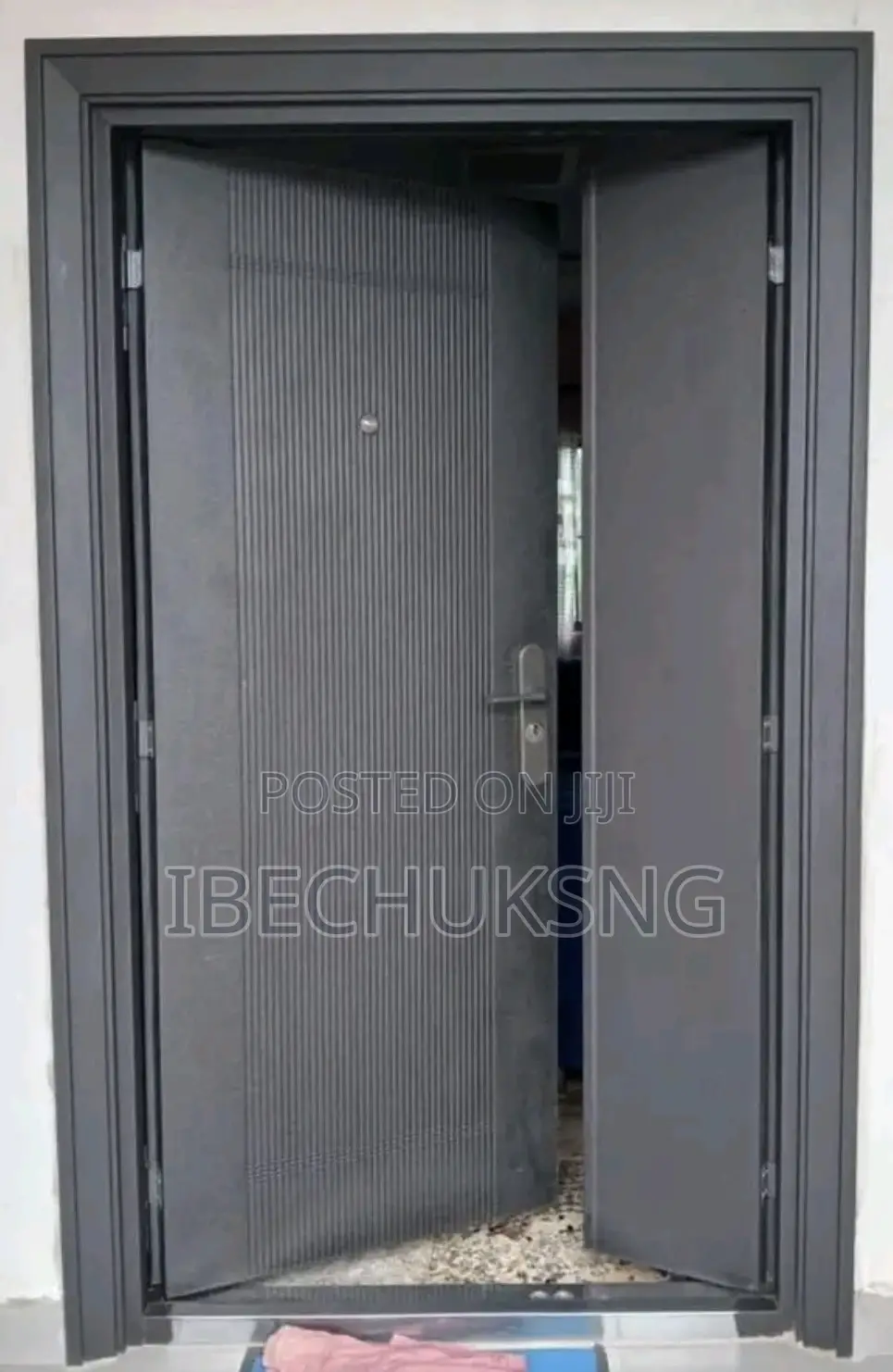  4ft X 7ft Noble Steel Doors Available 