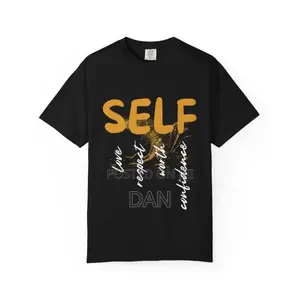 Self Graphic T-Shirt — Minimal Wellness Tee