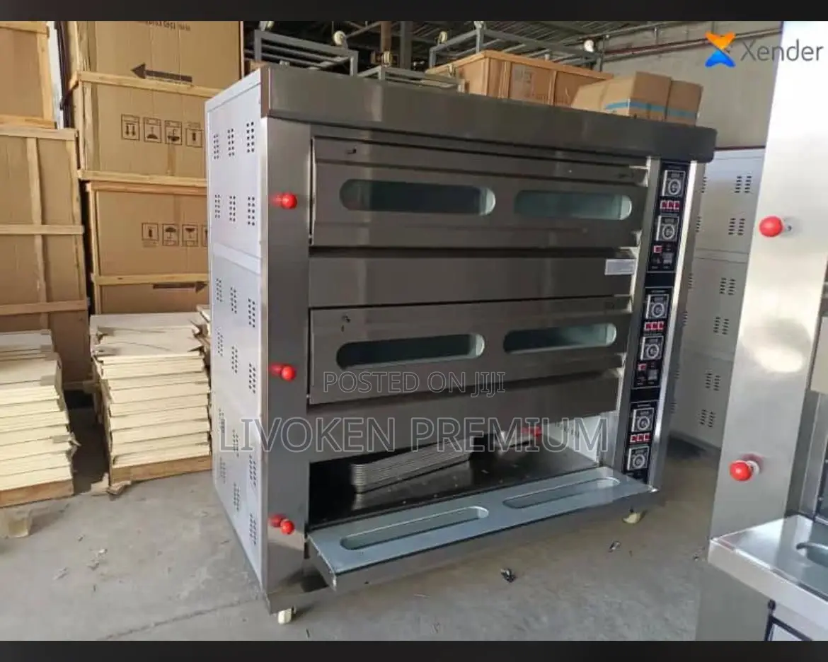 Electric Gas Oven