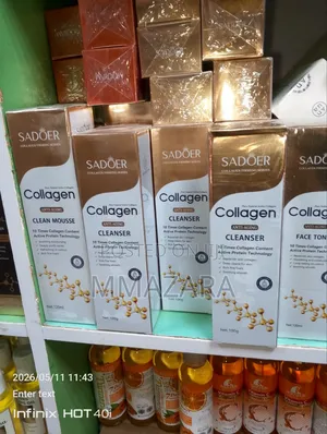 Sadoer Collagen Anti Aging Skincare